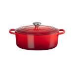 Le Creuset - Cocotte ovale in ghisa vetrificata 29 cm Ciliegia - Evolution