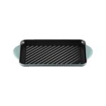 Le Creuset – Grill rettangolare in ghisa vetrificata 33×22 cm Sea Salt – Tradition - immagine 2