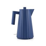 Alessi - Bollitore elettrico in resina termoplastica, Blu - Plissé