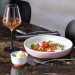 Villeroy & Boch - Piatto per pasta in porcellana premium d 23,8 cm bianco - Memphis - immagine 2