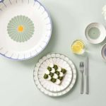 Villeroy & Boch - Piatto da dessert/colazione in porcellana 21 cm Verde - Fleur - immagine 2