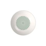 Villeroy & Boch - Piatto per pasta in porcellana premium d 24 cm Verde - Fleur