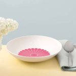 Villeroy & Boch - Piatto per pasta in porcellana premium d24 cm Rosa - Fleur - immagine 3