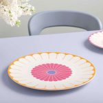 Villeroy & Boch - Vassoio da portata in porcellana Premium d32 cm - Fleur - immagine 2
