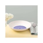 Villeroy & Boch - Piatto per pasta in porcellana premium d24 cm Blu - Fleur - immagine 2