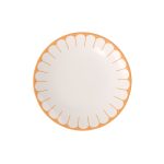 Villeroy & Boch - Piatto piano in porcellana premium d26,6 cm Giallo - Fleur
