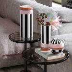 Villeroy & Boch - Vaso in porcellana d.13 x h 30 cm - Memphis - immagine 2