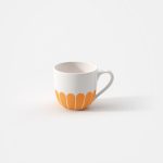 Villeroy & Boch - Tazzina da caffè con piattino in porcellana, giallo - Fleur