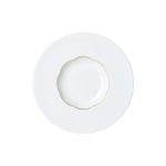 Rosenthal - Piatto fondo in porcellana 22 cm Sonetto Oro