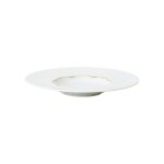 Rosenthal - Piatto fondo in porcellana 22 cm Sonetto Oro - immagine 2
