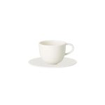 Rosenthal - Tazza espresso con piattino porcellana - Kumi White tone