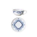 Rosenthal - Tazza da tè con piattino porcellana - True Blue - immagine 2