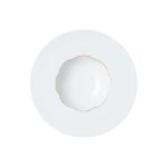 Rosenthal - Piatto fondo gourmet in porcellana 28 cm - Sonetto Oro