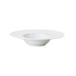 Rosenthal - Piatto fondo gourmet in porcellana 28 cm - Sonetto Oro - immagine 2