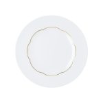 Rosenthal - Piatto piano in porcellana 30 cm -Sonetto Oro