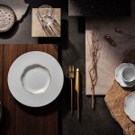 Rosenthal - Piatto piano in porcellana 30 cm -Sonetto Oro - immagine 2