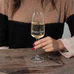 Simple Day - Set 2 Calici Flute in vetro 29 cl - Prosecchino - immagine 2