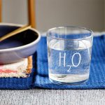 Simple Day - Set 6 Bicchieri Acqua in vetro temperato 35,5cl - H2O - immagine 2