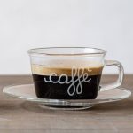 Simple Day - Set 2 Tazzine da caffè espresso 100 ml con piattino in vetro borosilicato - Pausa Caffè - immagine 2