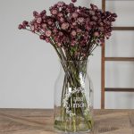 Simple Day - Vaso Portafiori in vetro trasparente D15 H27 - Fiori Freschi - immagine 2