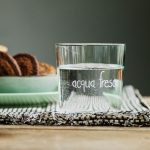 Simple Day - Set 6 bicchieri acqua in Vetro temperato 35cl - Acqua Fresca - immagine 2