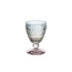 Villeroy & Boch - Set 4 pezzi Bicchieri da vino bianco in cristallo multicolore trasparente 125 ml – Boston