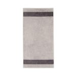 Villeroy & Boch - Asciugamano 50x100 color pietra - Luxury Double