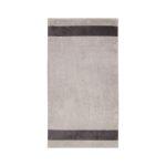 Villeroy & Boch - Asciugamano 80x150 cm color pietra - Luxury Double