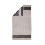 Villeroy & Boch - Asciugamano 80x150 cm color pietra - Luxury Double - immagine 2
