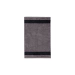 Villeroy & Boch - Asciugamano 30x50 cm Grafite - Luxury Double