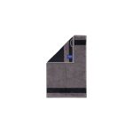 Villeroy & Boch - Asciugamano 30x50 cm Grafite - Luxury Double - immagine 2