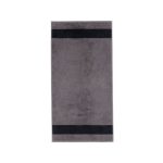 Villeroy & Boch - Asciugamano 50x100 cm Grafite - Luxury Double