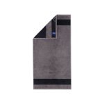 Villeroy & Boch - Asciugamano 50x100 cm Grafite - Luxury Double - immagine 2