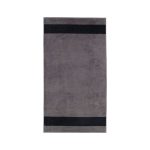 Villeroy & Boch - Asciugamano 80x150 cm Grafite - Luxury Double