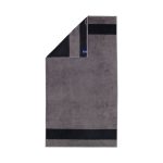 Villeroy & Boch - Asciugamano 80x150 cm Grafite - Luxury Double - immagine 2