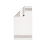 Villeroy & Boch - Asciugamano 80x150 cm Bianco Brillante - Luxury Double - immagine 2