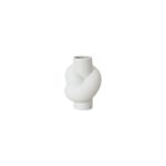Rosenthal - Vaso in porcellana 14 cm - Node Weiss Matt