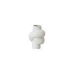 Rosenthal - Vaso in porcellana 14 cm - Node Weiss Matt - immagine 2