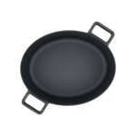 WMF - Cocotte ovale in ghisa opaca 33x26 cm Nero - Flavour - immagine 3