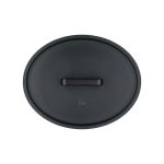 WMF - Cocotte ovale in ghisa opaca 33x26 cm Nero - Flavour - immagine 2