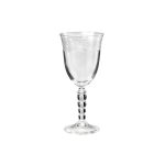 OnlyLux - Set 6 Calici Acqua in vetro decoro Panto - Calicetto