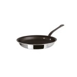 Sambonet - Padella antiaderente in alluminio e acciaio, diametro 20 cm altezza 4 cm capacità 0,9 lt - Home Chef