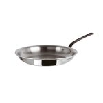 Sambonet - Padella in acciaio inox diametro 30 cm; capacità 2,4 Lt - Home Chef