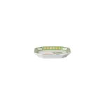 Swarovski x Rosenthal - Coppa in porcellana 11x11 cm - IDYLLIA Green - immagine 2