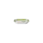 Swarovski x Rosenthal - Coppa in porcellana 15x12 cm - IDYLLIA Green - immagine 2