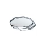 Rosenthal - Set 2 sottobicchieri in cristallo trasparente ottagonali 9 cm - Wedding Gifts - immagine 2