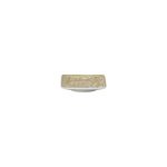 Rosenthal Versace - Ciotola quadrata piatta in porcellana da 9 cm - Barocco Beige - immagine 2
