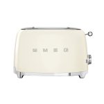 Smeg - Tostapane Colore Panna - 50's Style