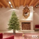 EDG Enzo De Gasperi - Albero di natale Abete Artificiale Pino Luxury H180 cm con 3000 Led