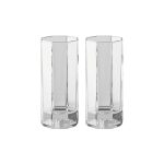 Rosenthal Versace - Bicchiere Longdrink Medusa Lumiere 2 pz